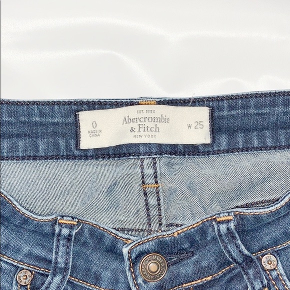 Abercrombie & Fitch | Skinny Jeans Size: 25 - Picture 3 of 7